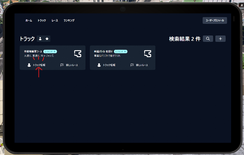 レーシングD
