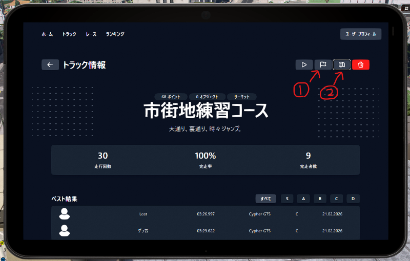 レーシングE