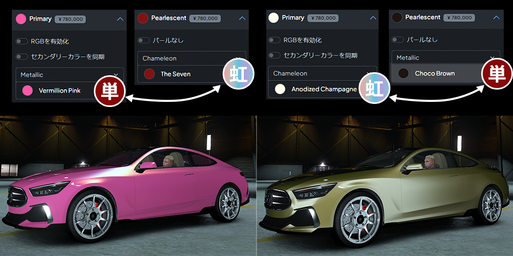 カメレオン